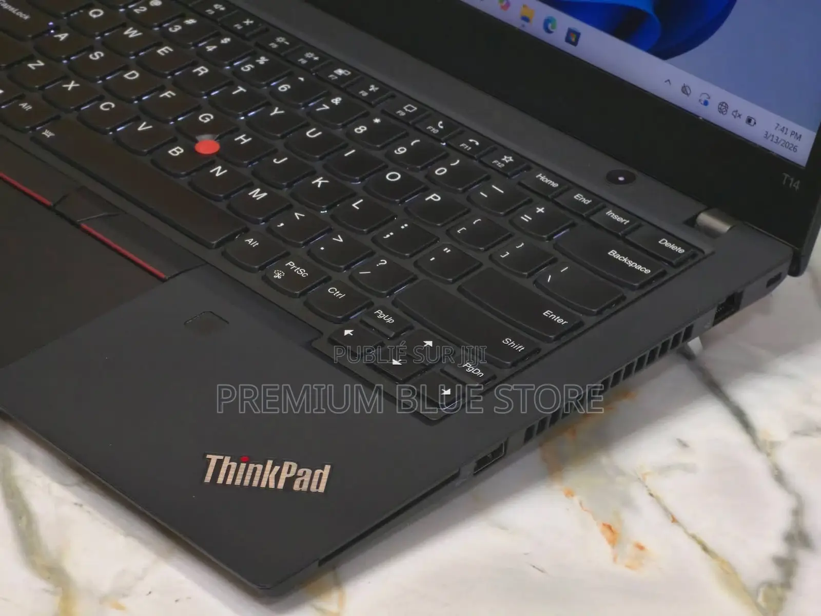 Nouveau Lenovo ThinkPad T14 G1 8GB Intel Core i7 SSD 512GB