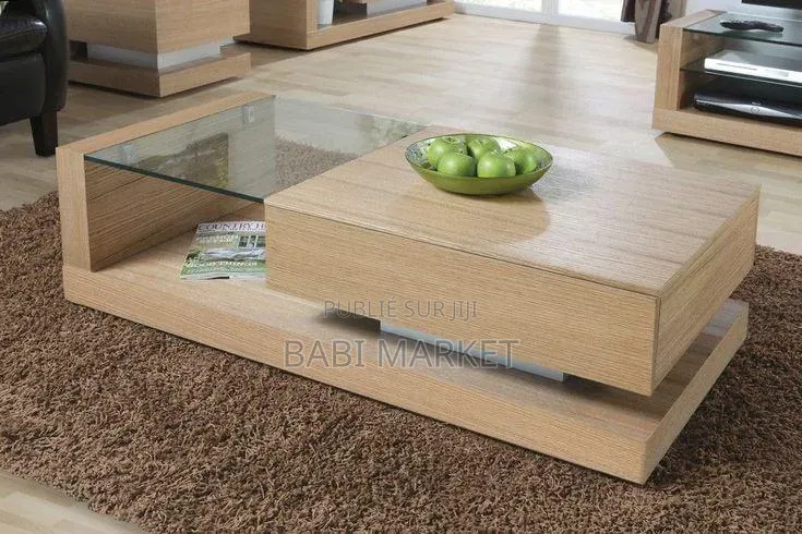 Table Basse Moderne Design – Style Luxe 🔥