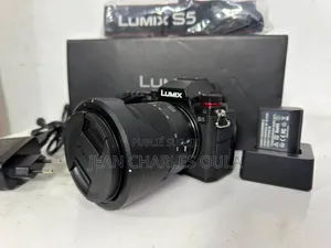 Panasonic Lumix S5 + Lumix 20-60mm