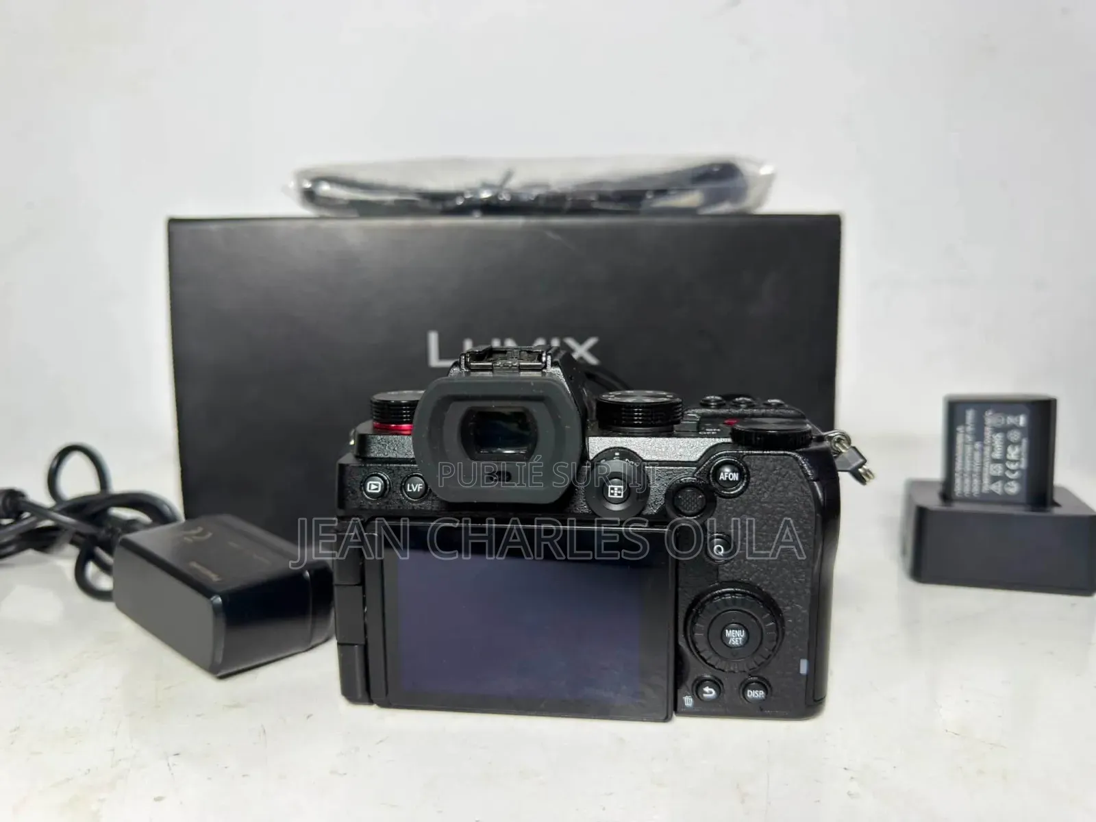 Panasonic Lumix S5 + Lumix 20-60mm