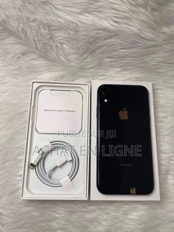 Nouveau Apple iPhone XR 256 GB Noir
