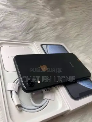 Nouveau Apple iPhone XR 256 GB Noir