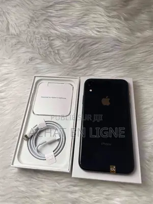 Nouveau Apple iPhone XR 256 GB Noir