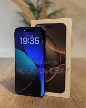Nouveau Apple iPhone 16 Pro Max 1 TB Autre