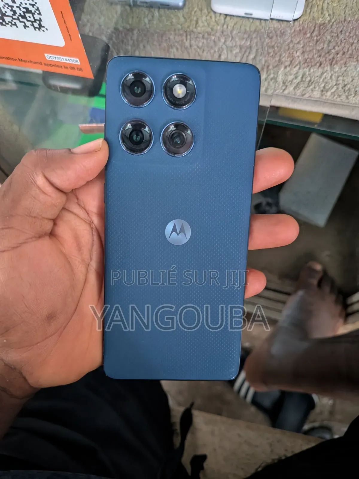 Nouveau Motorola Edge 60 256 GB Bleu