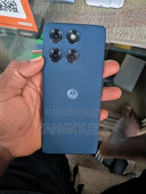 Nouveau Motorola Edge 60 256 GB Bleu