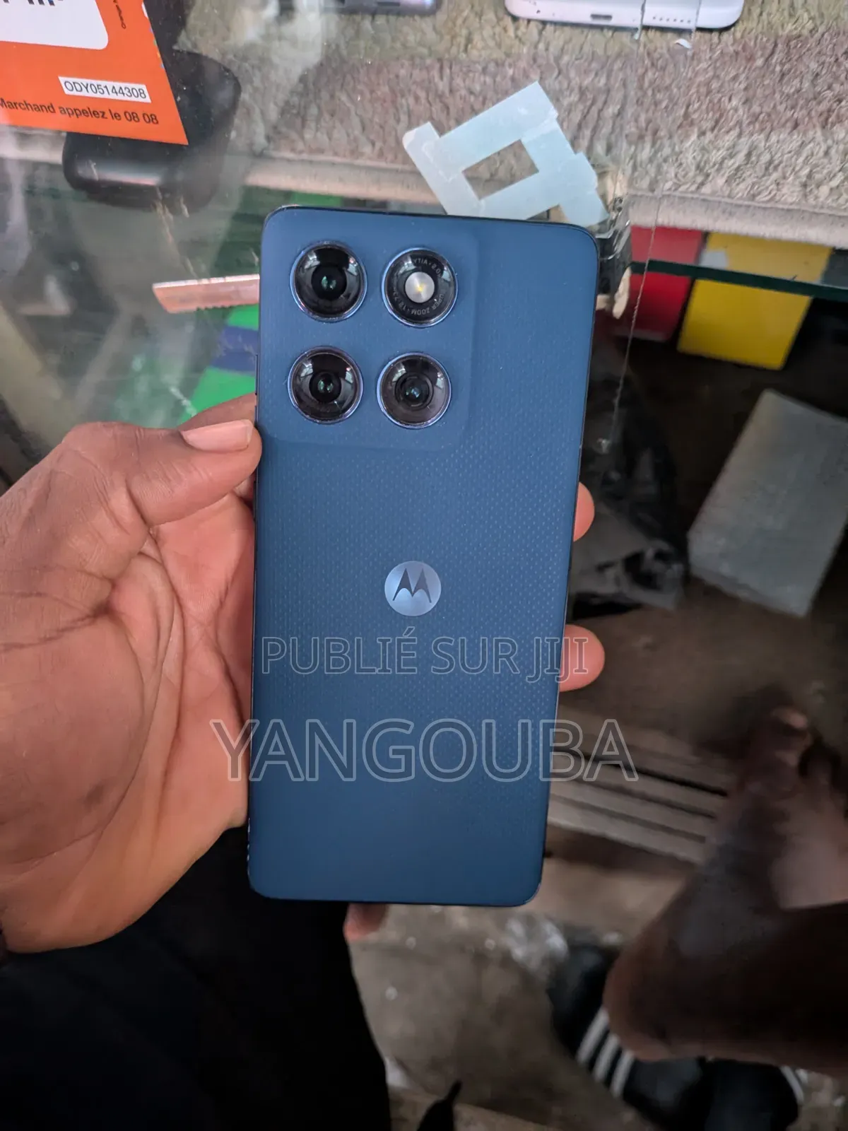 Nouveau Motorola Edge 60 256 GB Bleu