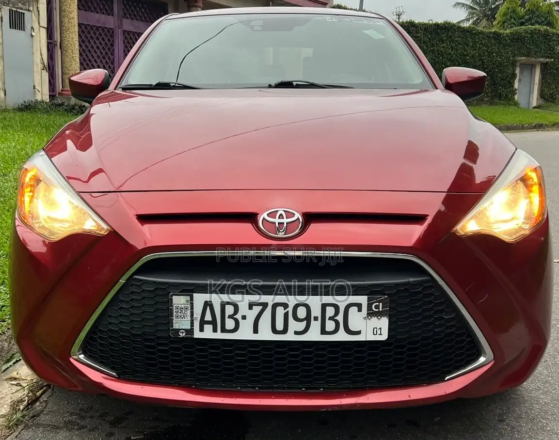 Toyota Yaris 2021 Rouge