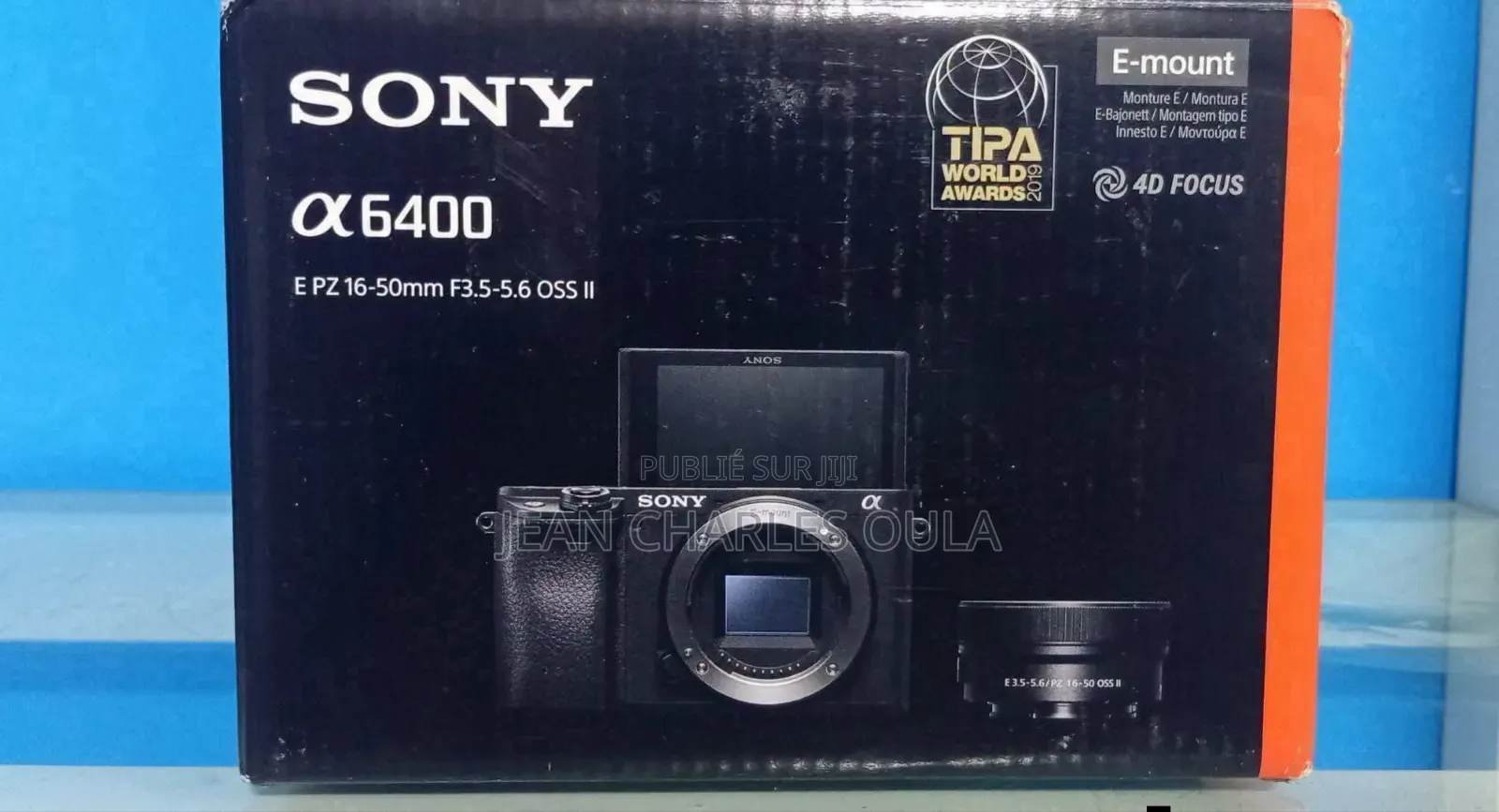 Sony A6400 + Sony 16-50mm