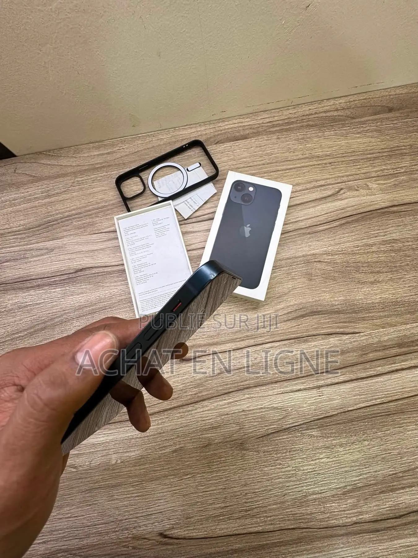 Nouveau Apple iPhone 13 Mini 512 GB Noir