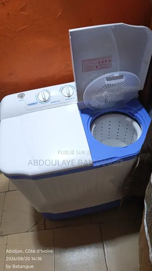 Machine À Laver Semi Automatique Nasco 6kg