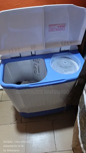Machine À Laver Semi Automatique Nasco 6kg