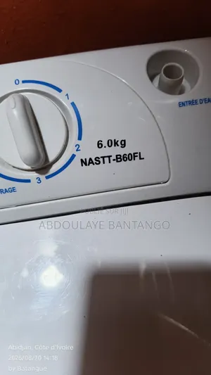 Machine À Laver Semi Automatique Nasco 6kg