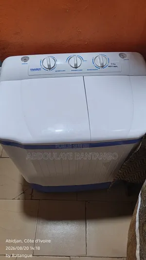 Machine À Laver Semi Automatique Nasco 6kg