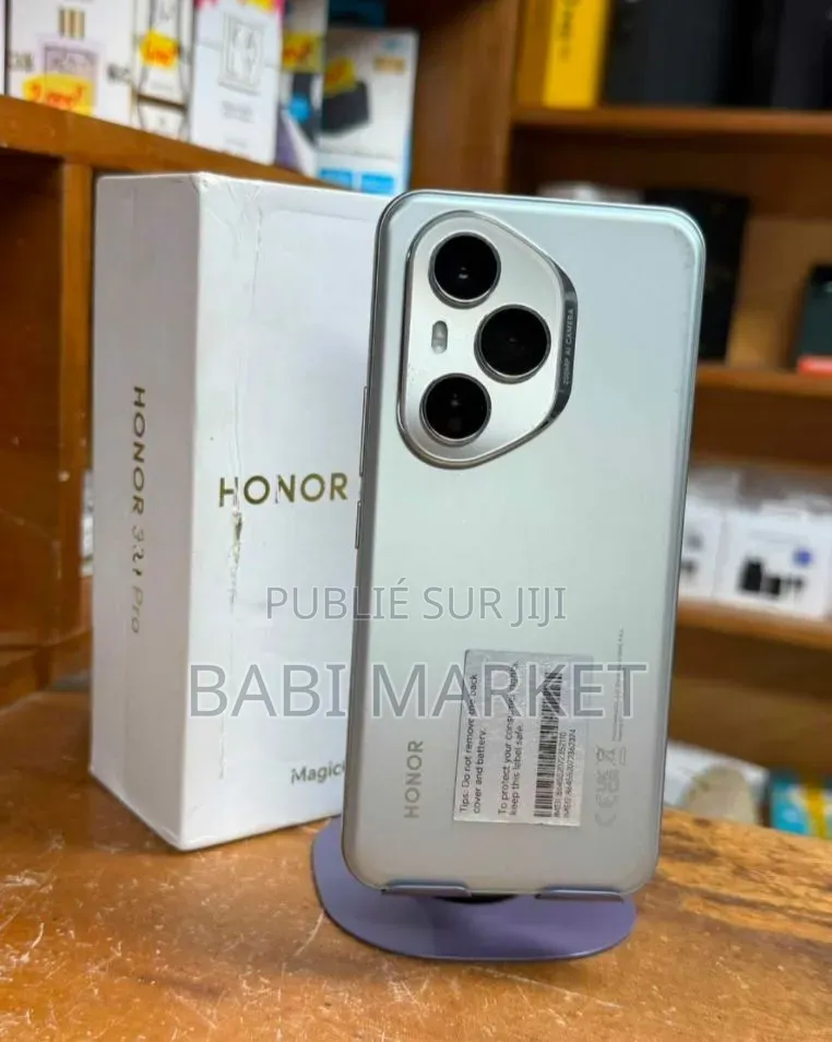 Nouveau Honor 400 Pro 512 GB Argenté