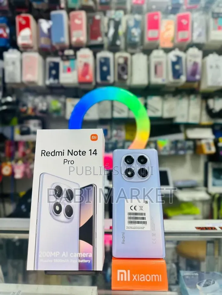 Nouveau Xiaomi Redmi Note 14 Pro 5G 512 GB Autre