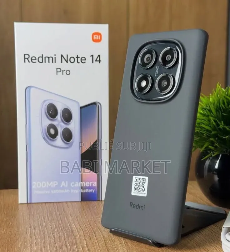 Nouveau Xiaomi Redmi Note 14 Pro 5G 512 GB Autre