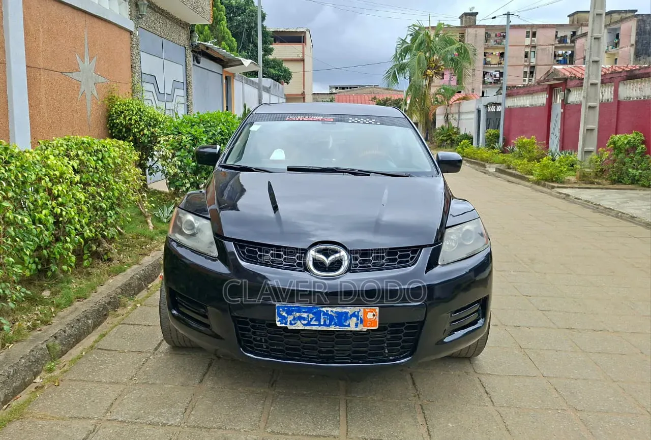 Mazda CX-7 2007 Noir