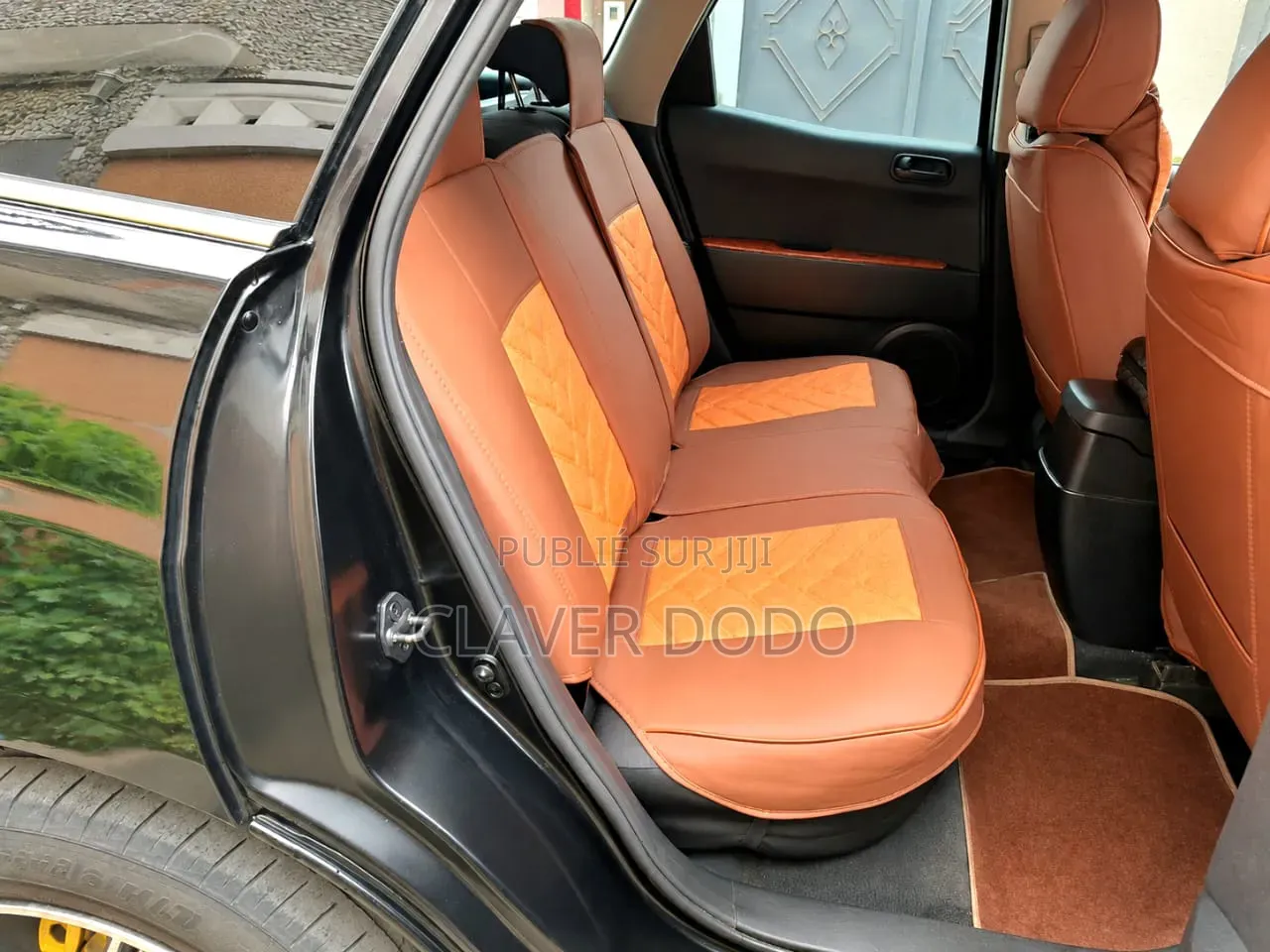 Mazda CX-7 2007 Noir