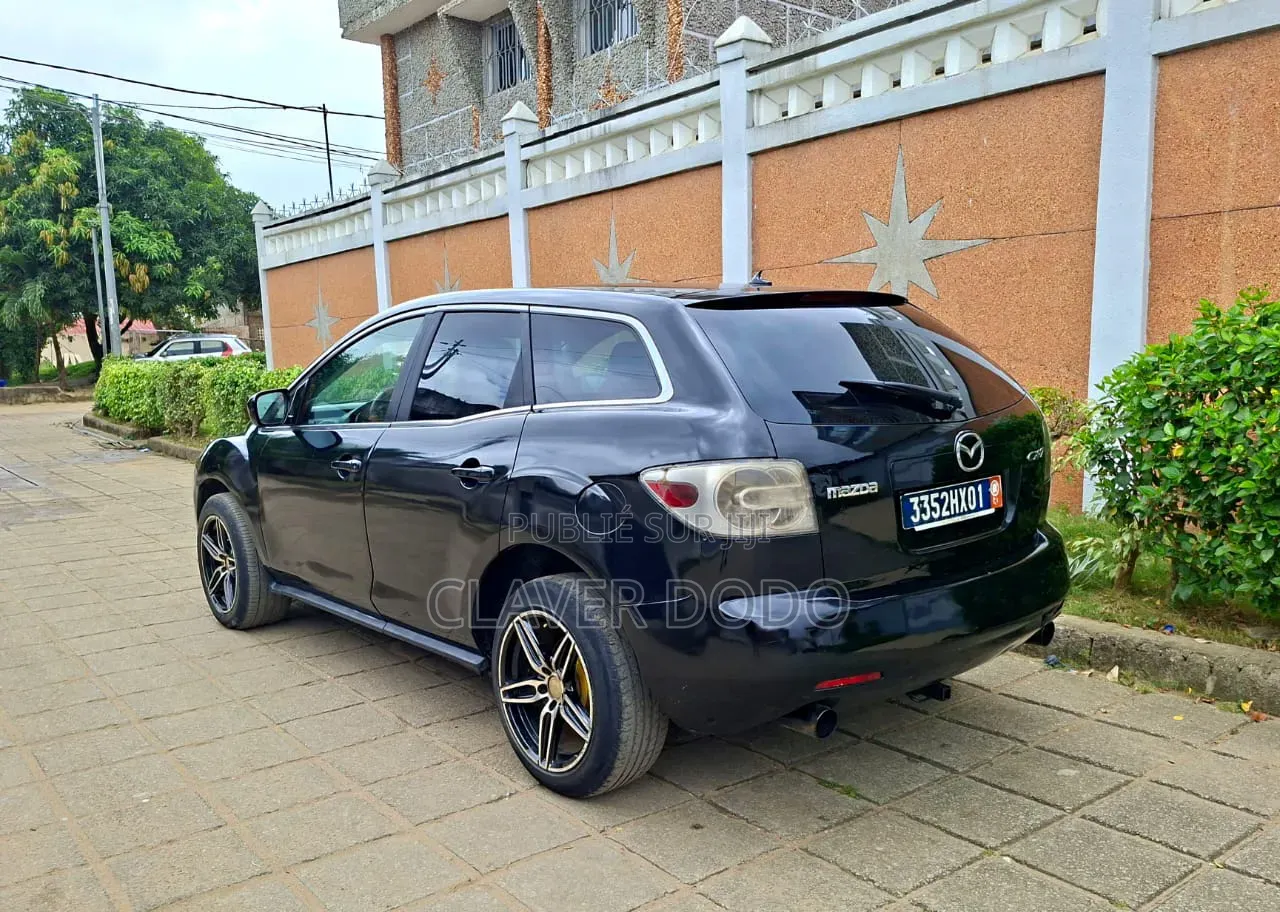 Mazda CX-7 2007 Noir