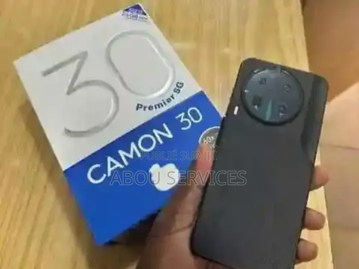 Nouveau Tecno Camon 30 256 GB Noir