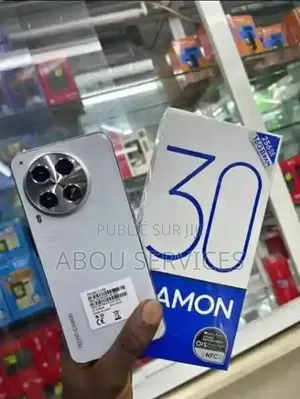 Nouveau Tecno Camon 30 256 GB Noir