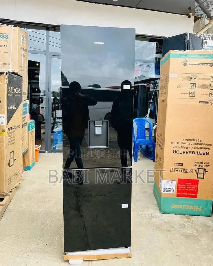 Réfrigérateur Combiné Hisense 2 Portes – Neuf 🔥