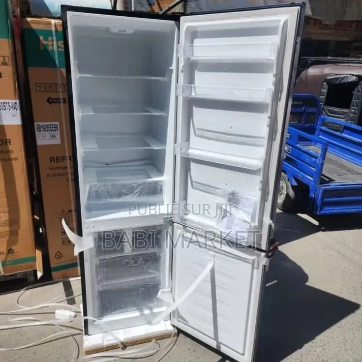 Réfrigérateur Combiné Hisense 2 Portes – Neuf 🔥