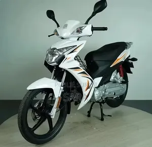 Nouveau TVS Rockz 125 2022 Blanc