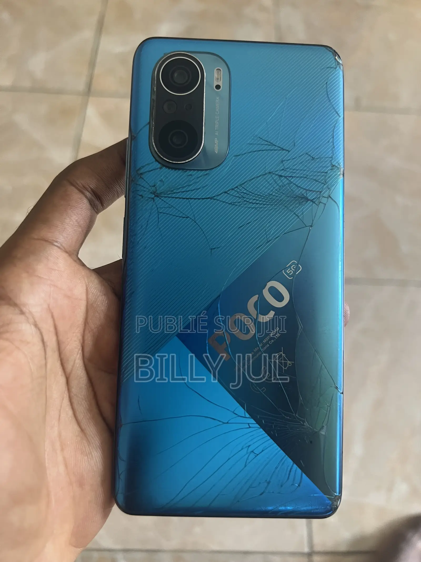 Xiaomi Poco F3 128 GB Bleu