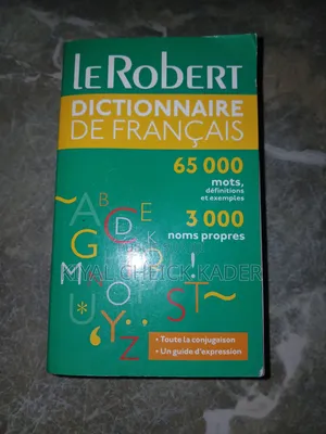 Le Robert Dictionnaire De Français