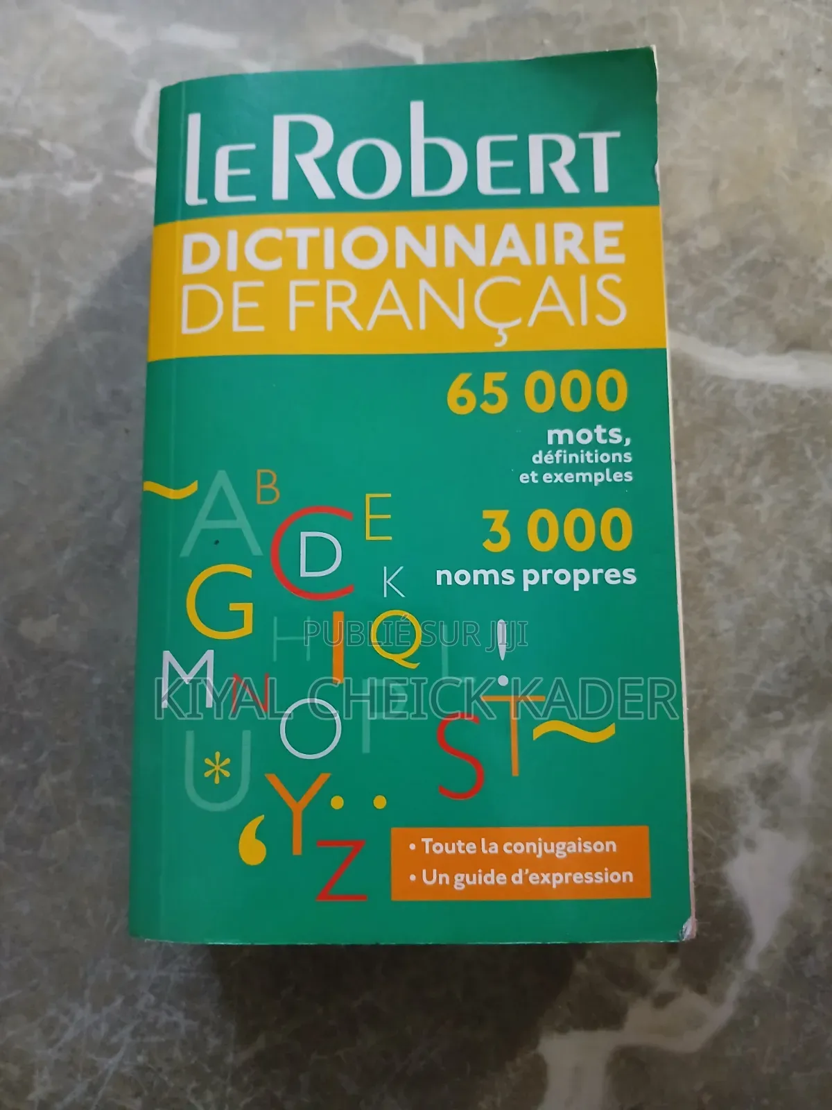 Le Robert Dictionnaire De Français