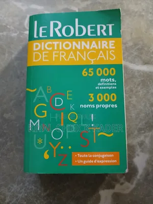 Le Robert Dictionnaire De Français