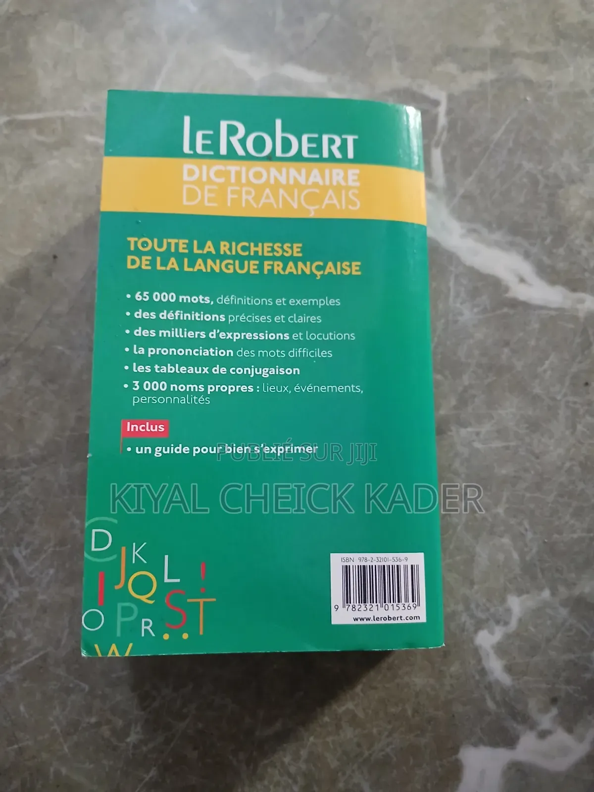 Le Robert Dictionnaire De Français