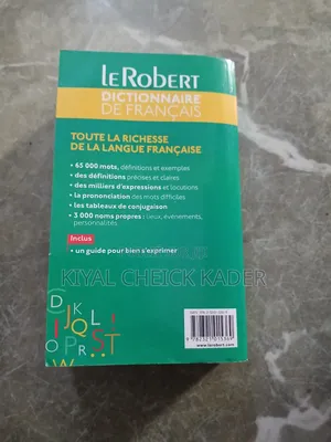 Le Robert Dictionnaire De Français