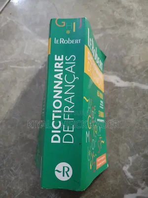 Le Robert Dictionnaire De Français
