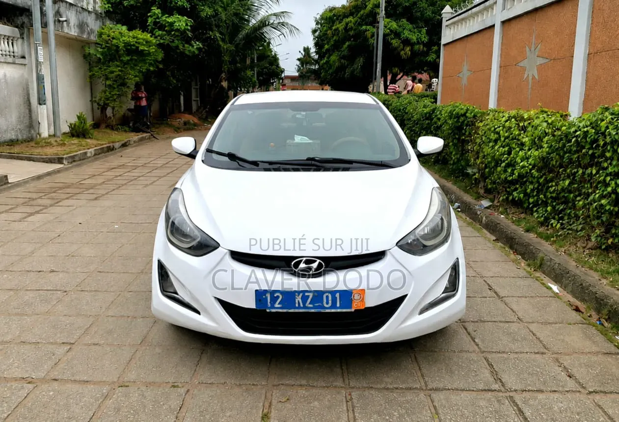 Hyundai Elantra 2016 Blanc