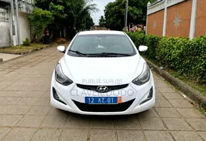Hyundai Elantra 2016 Blanc
