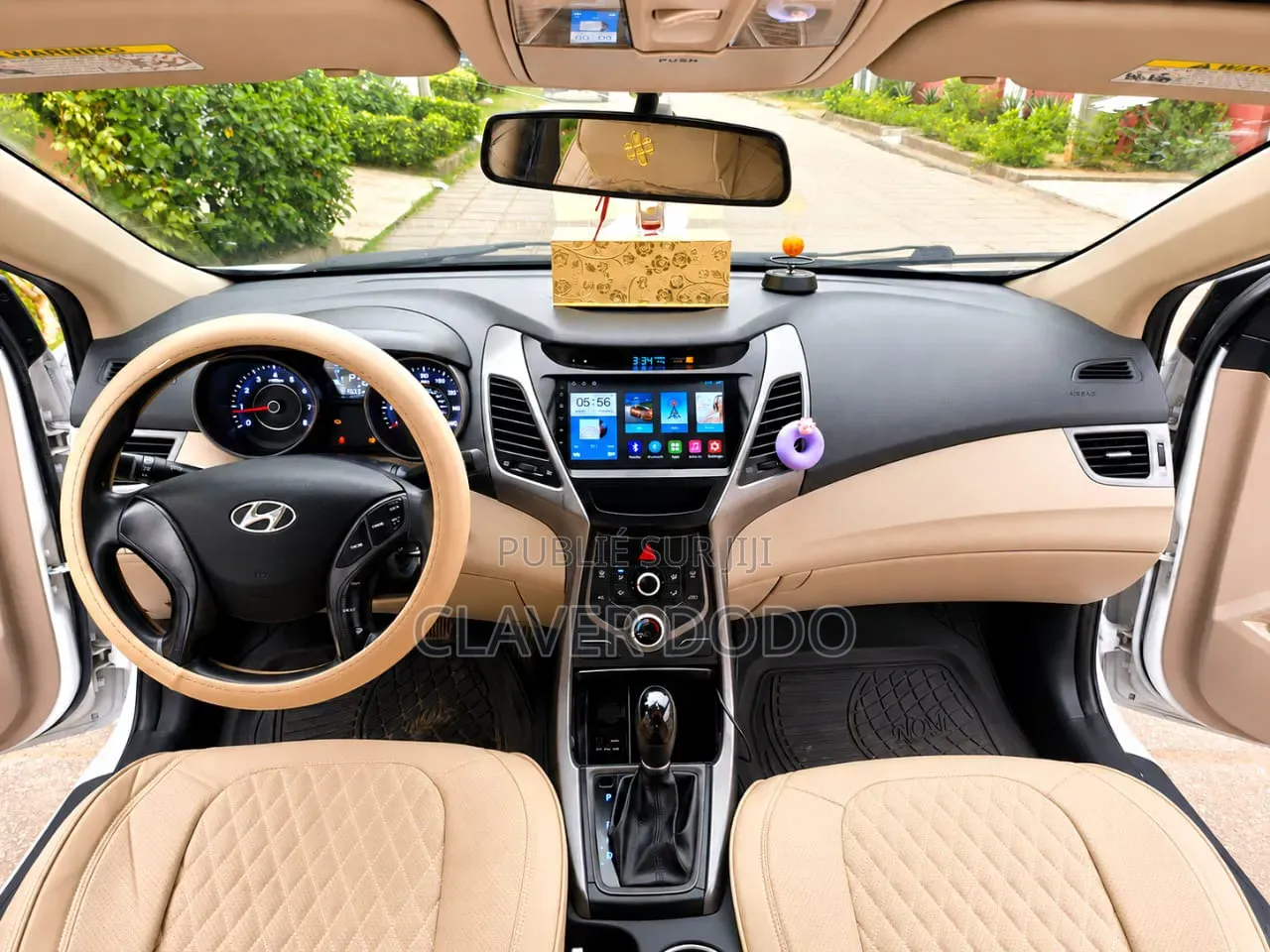 Hyundai Elantra 2016 Blanc