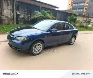 Mazda 3 2008 Noir