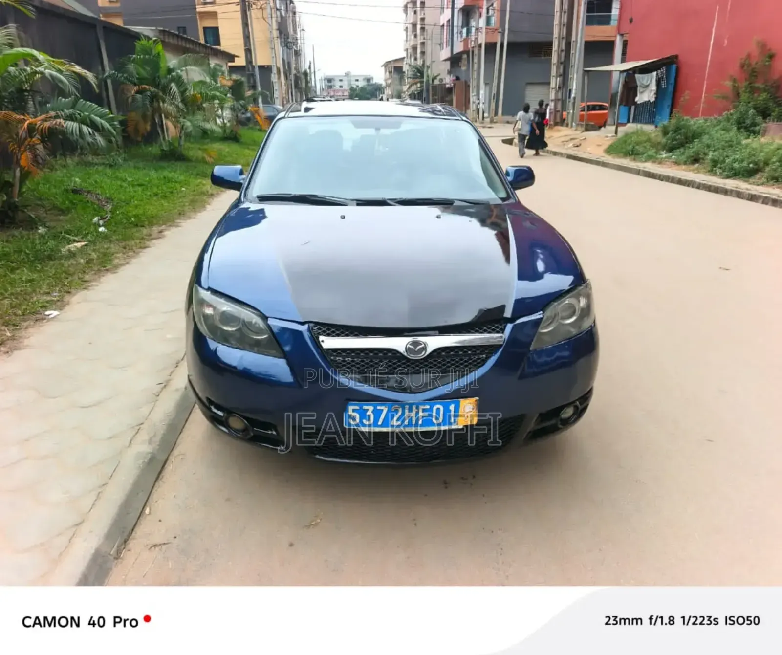 Mazda 3 2008 Noir