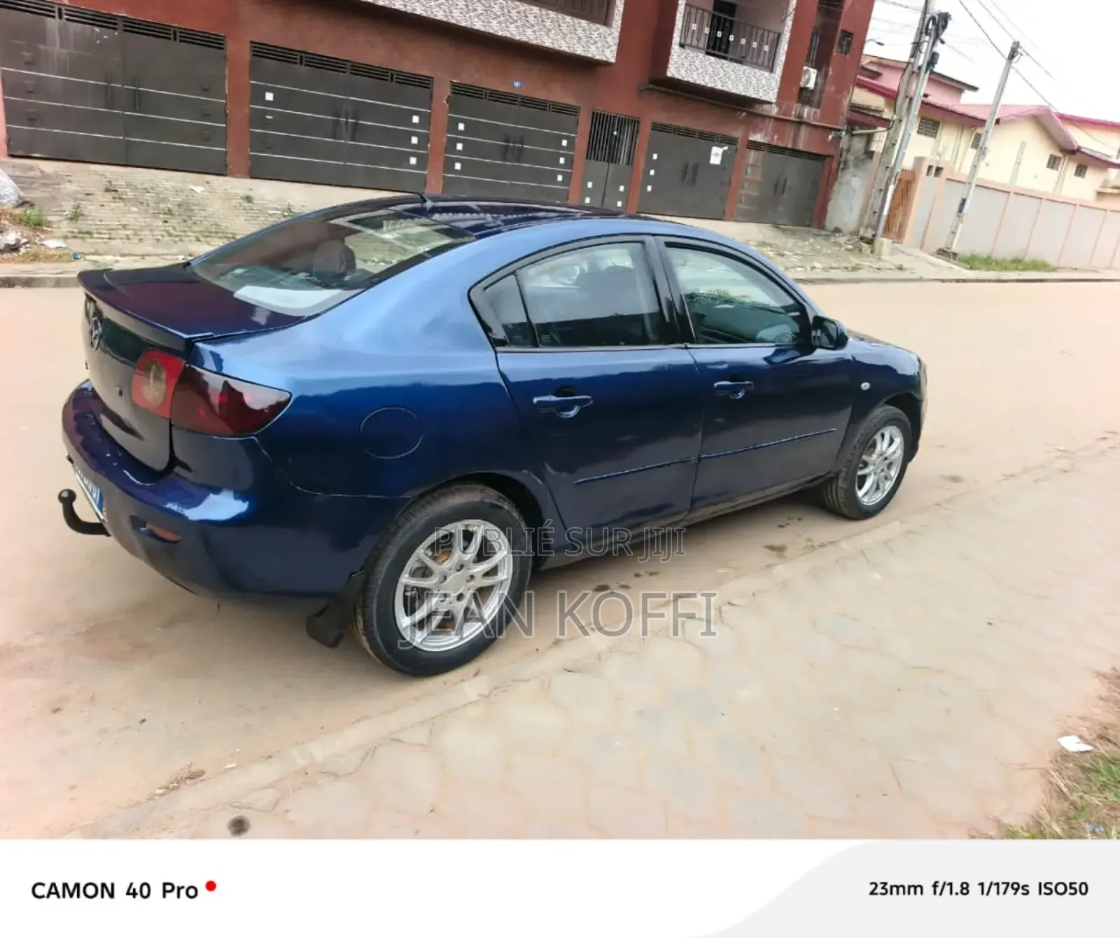 Mazda 3 2008 Noir