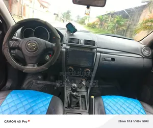 Mazda 3 2008 Noir