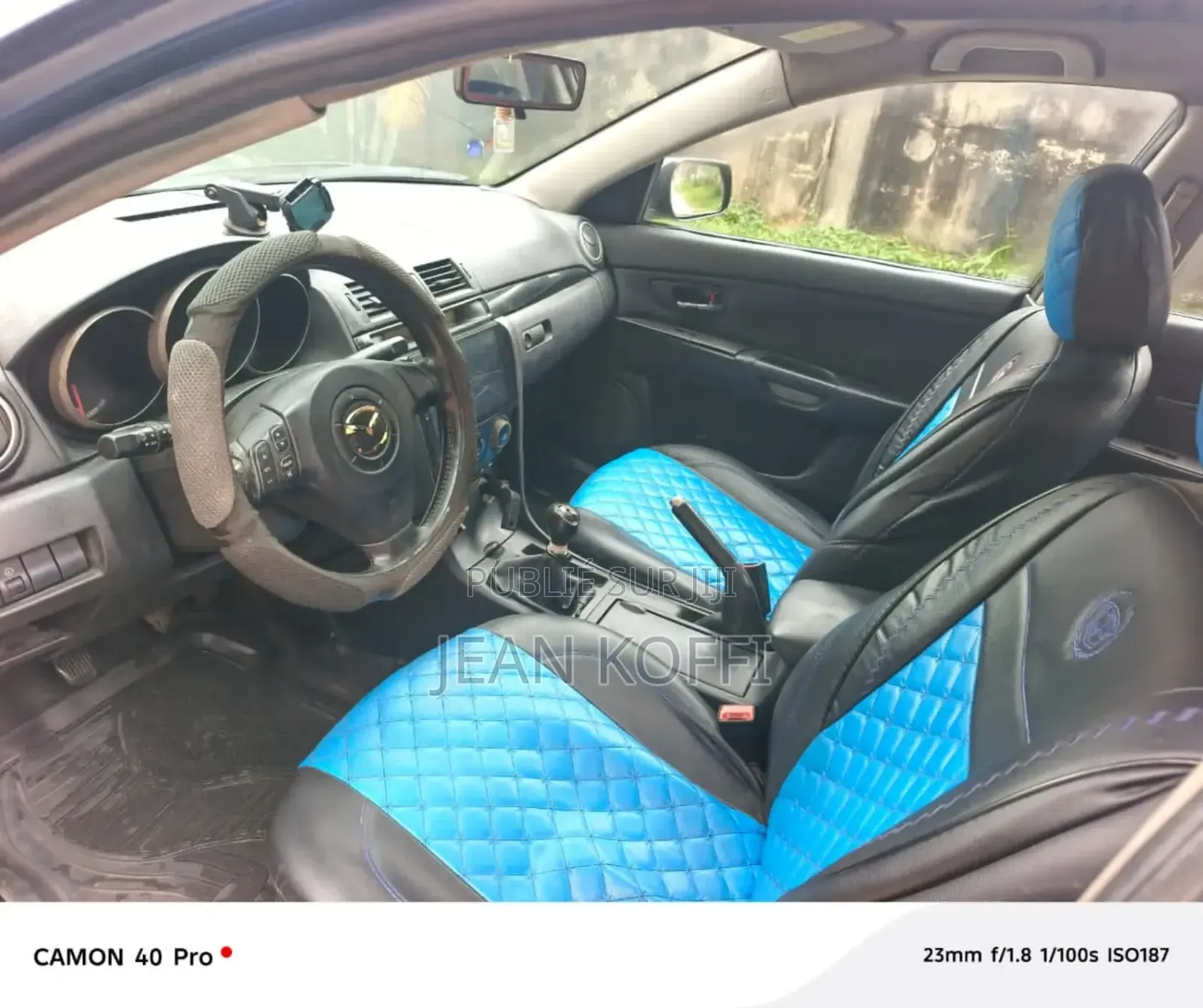 Mazda 3 2008 Noir