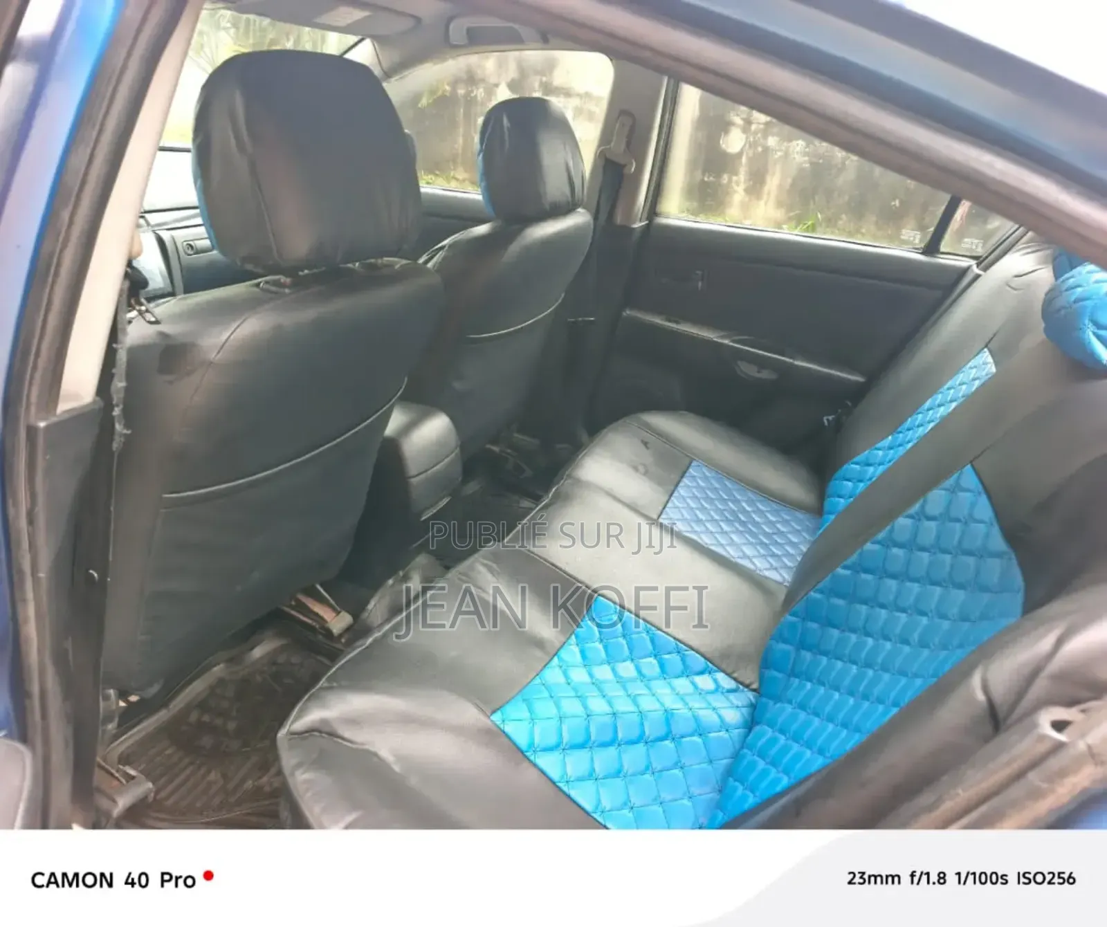 Mazda 3 2008 Noir
