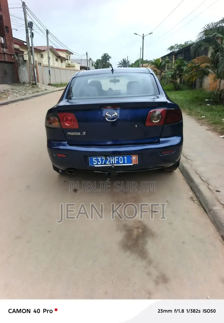 Mazda 3 2008 Noir