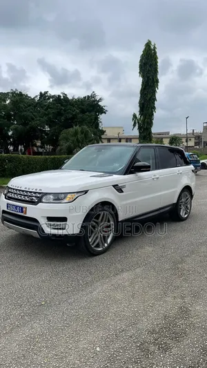 Rover Land 2015 Blanc