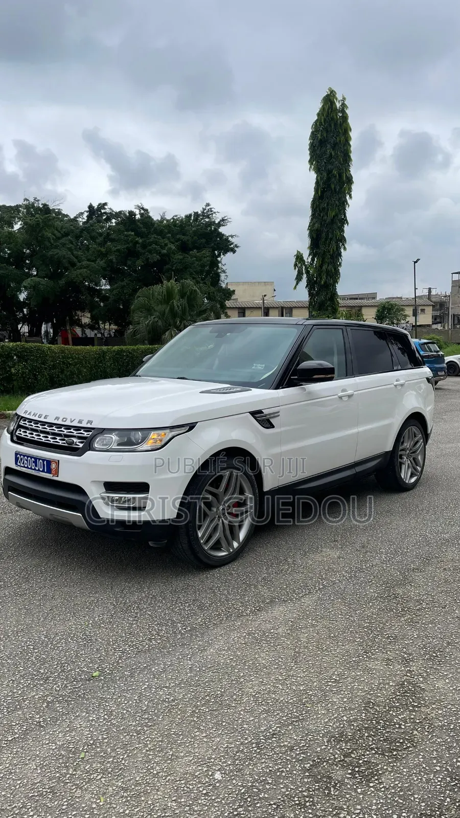 Rover Land 2015 Blanc