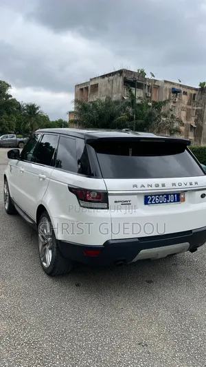Rover Land 2015 Blanc