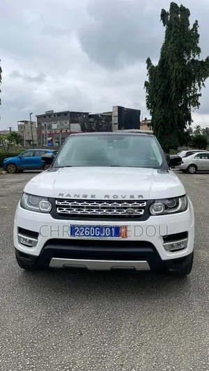 Rover Land 2015 Blanc
